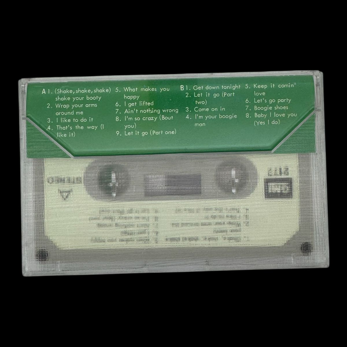 GENERICO - Cassette KC And The Sunshine Band Nuevo