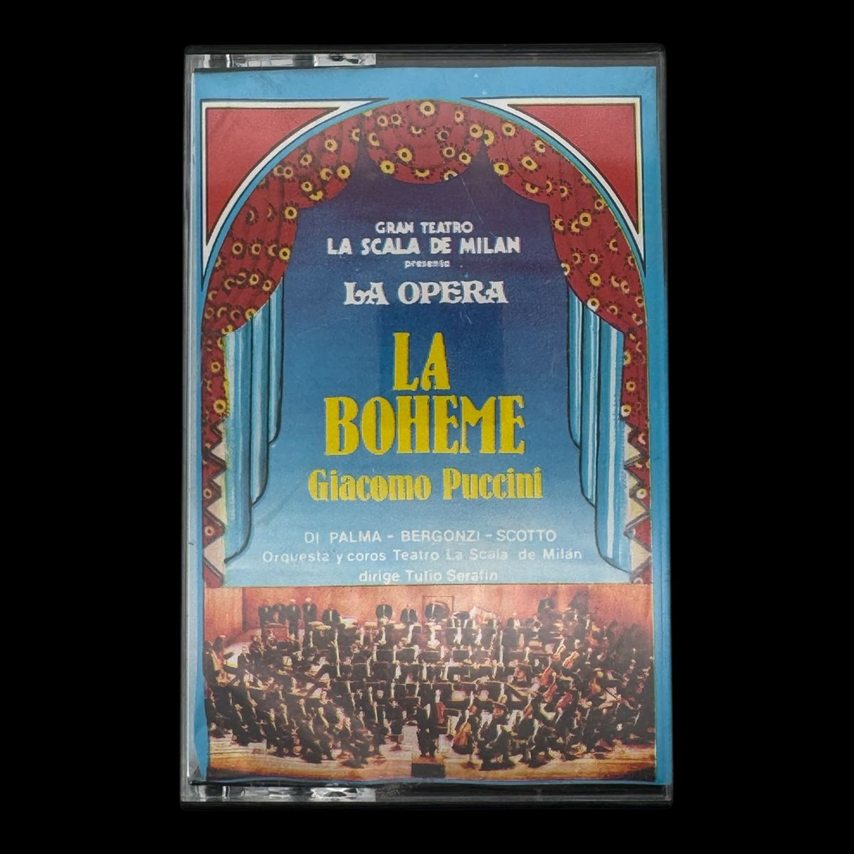 GENERICO - Cassette Opera La Boheme Giacomo Puccini Nuevo