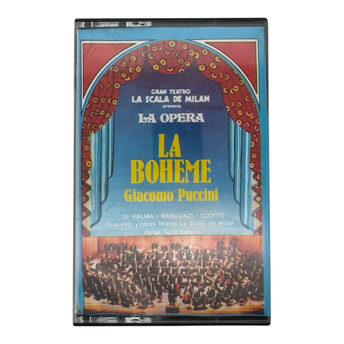 GENERICO - Cassette Opera La Boheme Giacomo Puccini Nuevo
