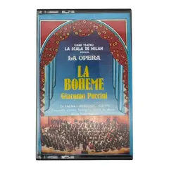 GENERICO - Cassette Opera La Boheme Giacomo Puccini Nuevo