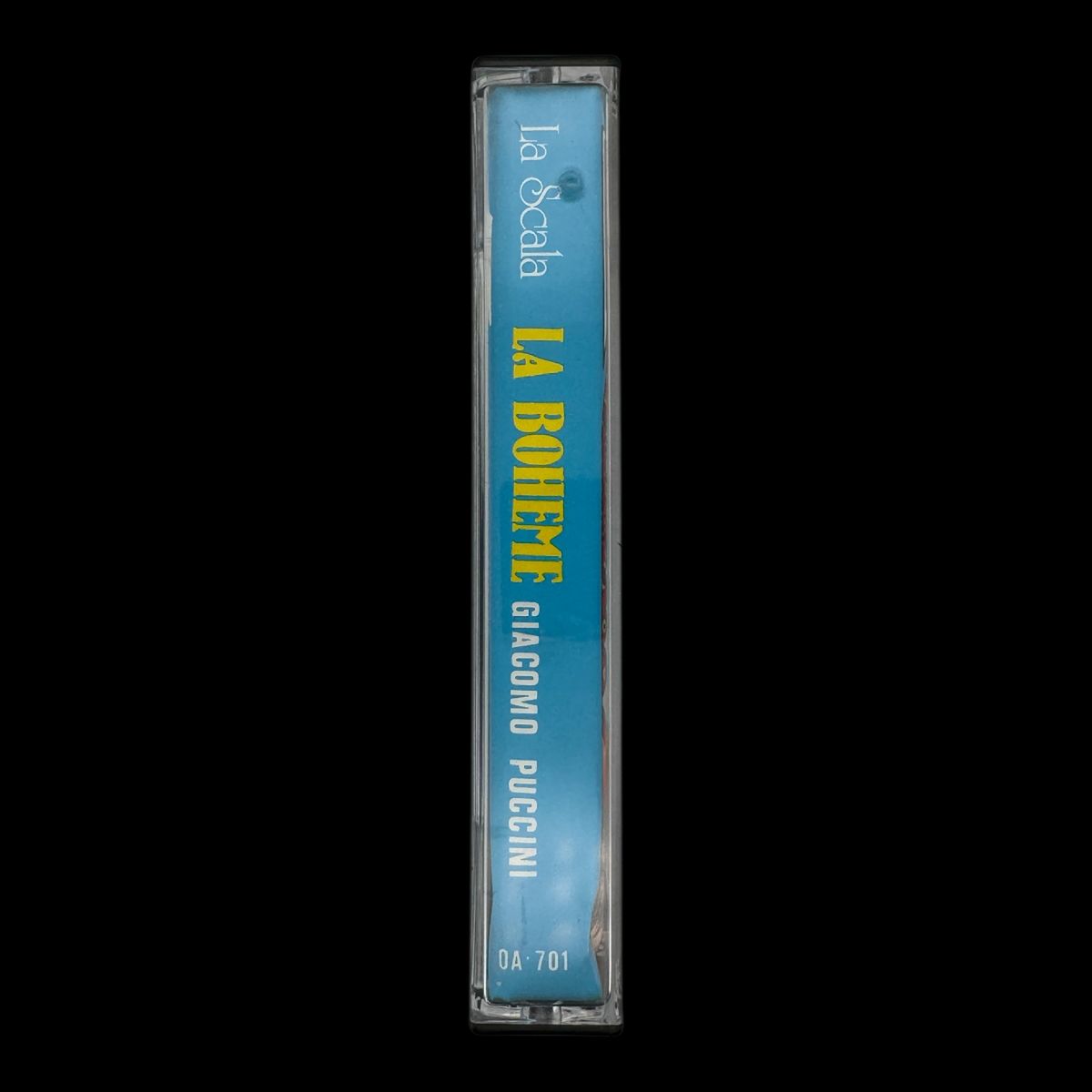 GENERICO - Cassette Opera La Boheme Giacomo Puccini Nuevo