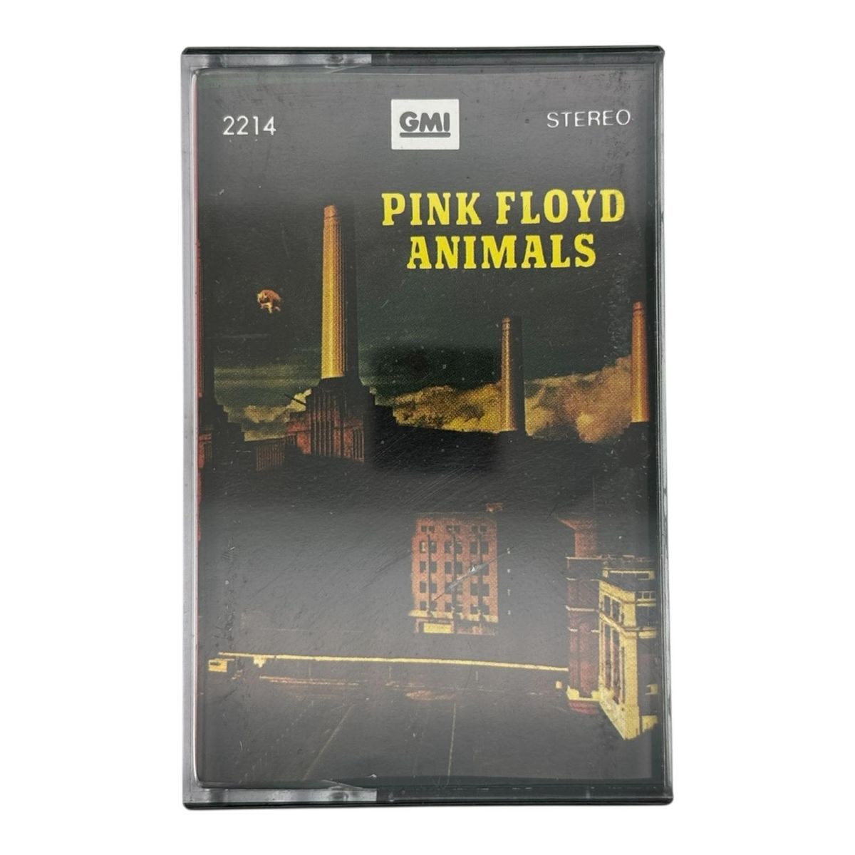 GENERICO - Cassette Pink Floyd Animals Nuevo