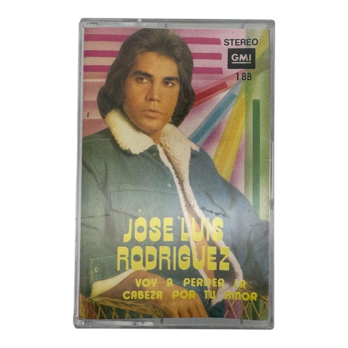 GENERICO - Cassette Jose Luis Rodríguez Voy A Perder La Cabeza Nuevo
