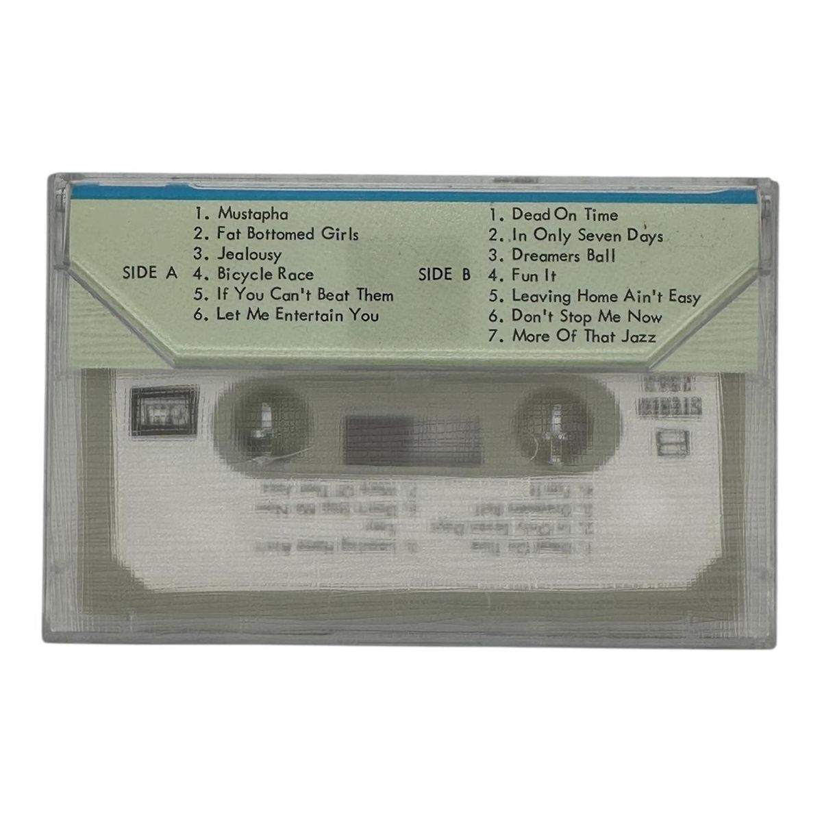 GENERICO - Cassette Queen Jazz Nuevo