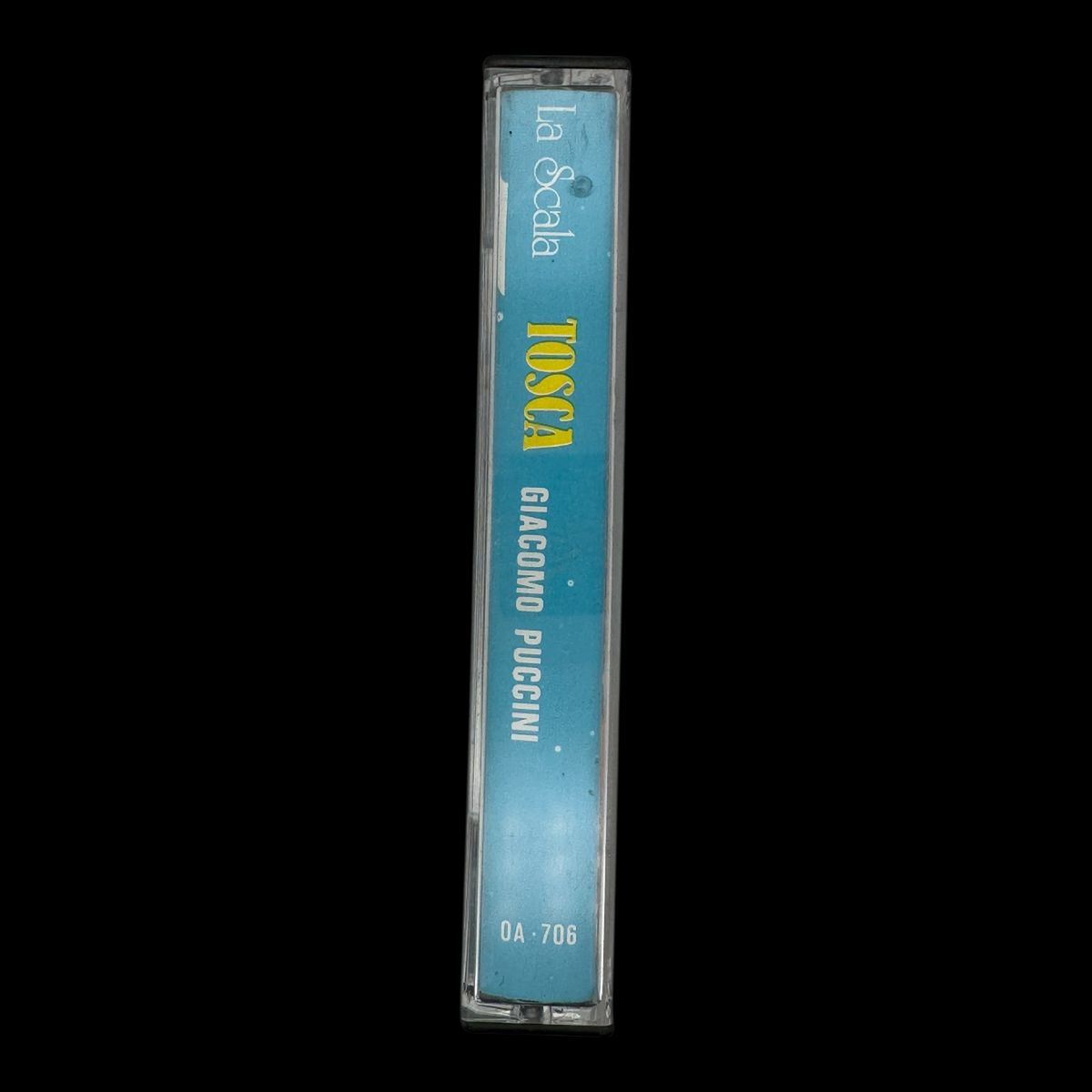 GENERICO - Cassette Opera Tosca Giacomo Puccini La Scala Milan Nuevo