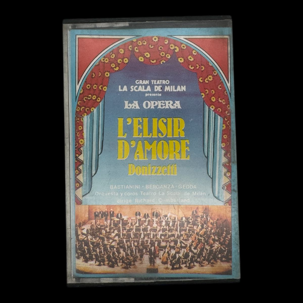 GENERICO - Cassette Ópera Donizetti L’Elisir D’Amore La Scala Nuevo
