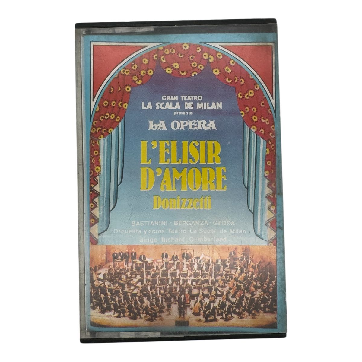 GENERICO - Cassette Ópera Donizetti L’Elisir D’Amore La Scala Nuevo