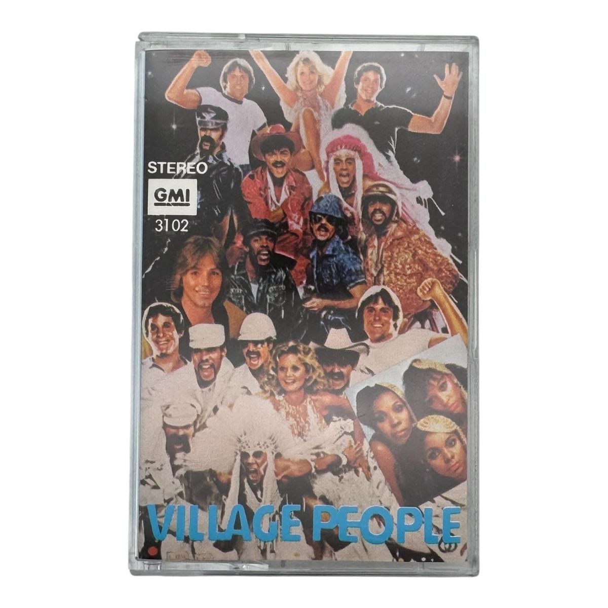 GENERICO - Cassette Village People Musica Disco Nuevo