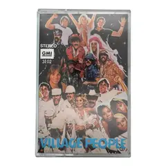 GENERICO - Cassette Village People Musica Disco Nuevo