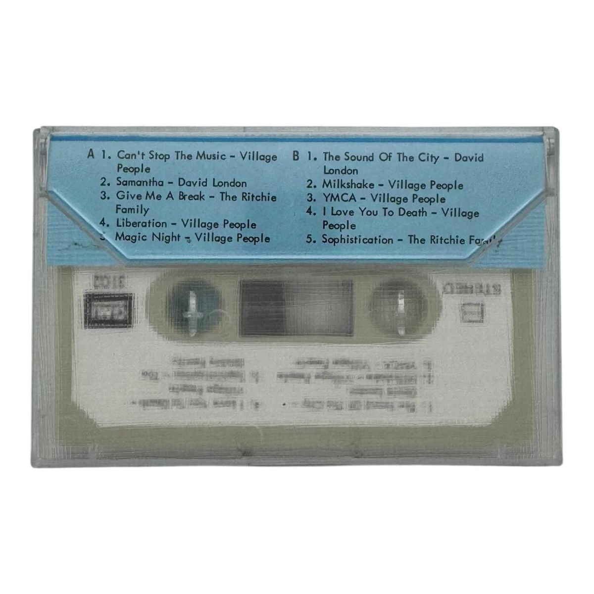 GENERICO - Cassette Village People Musica Disco Nuevo