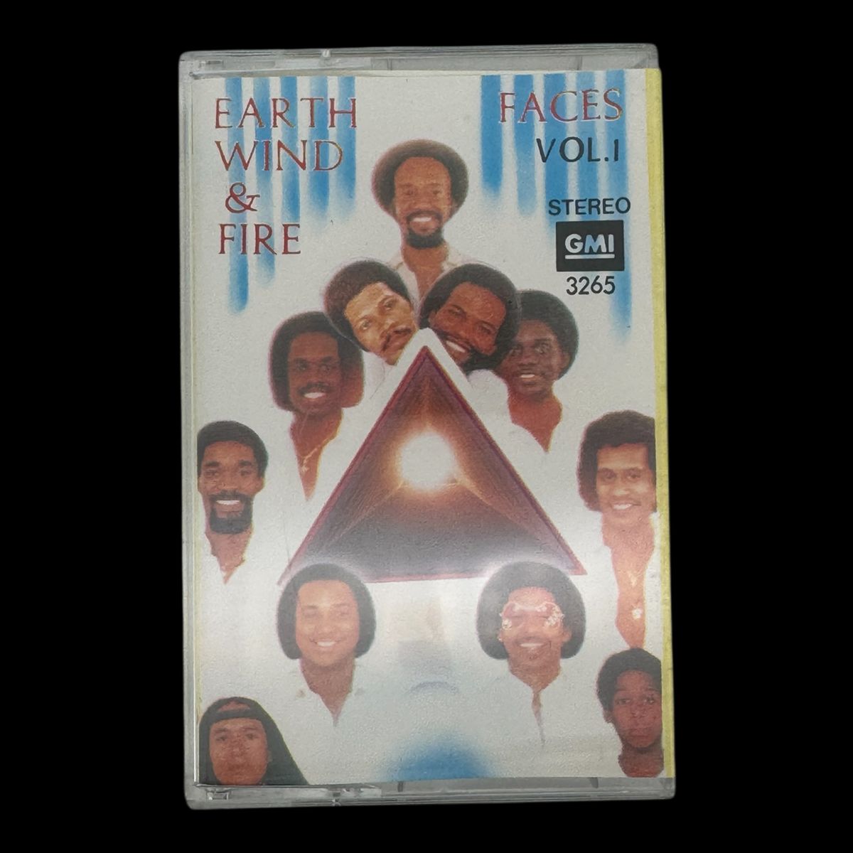 GENERICO - Cassette Faces Vol. 1 Earth Wind & Fire Nuevo