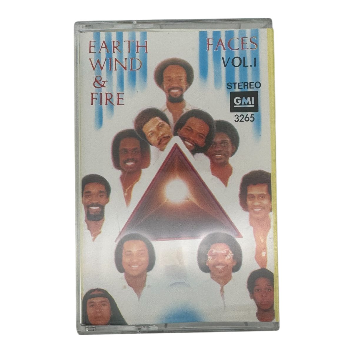 GENERICO - Cassette Faces Vol. 1 Earth Wind & Fire Nuevo