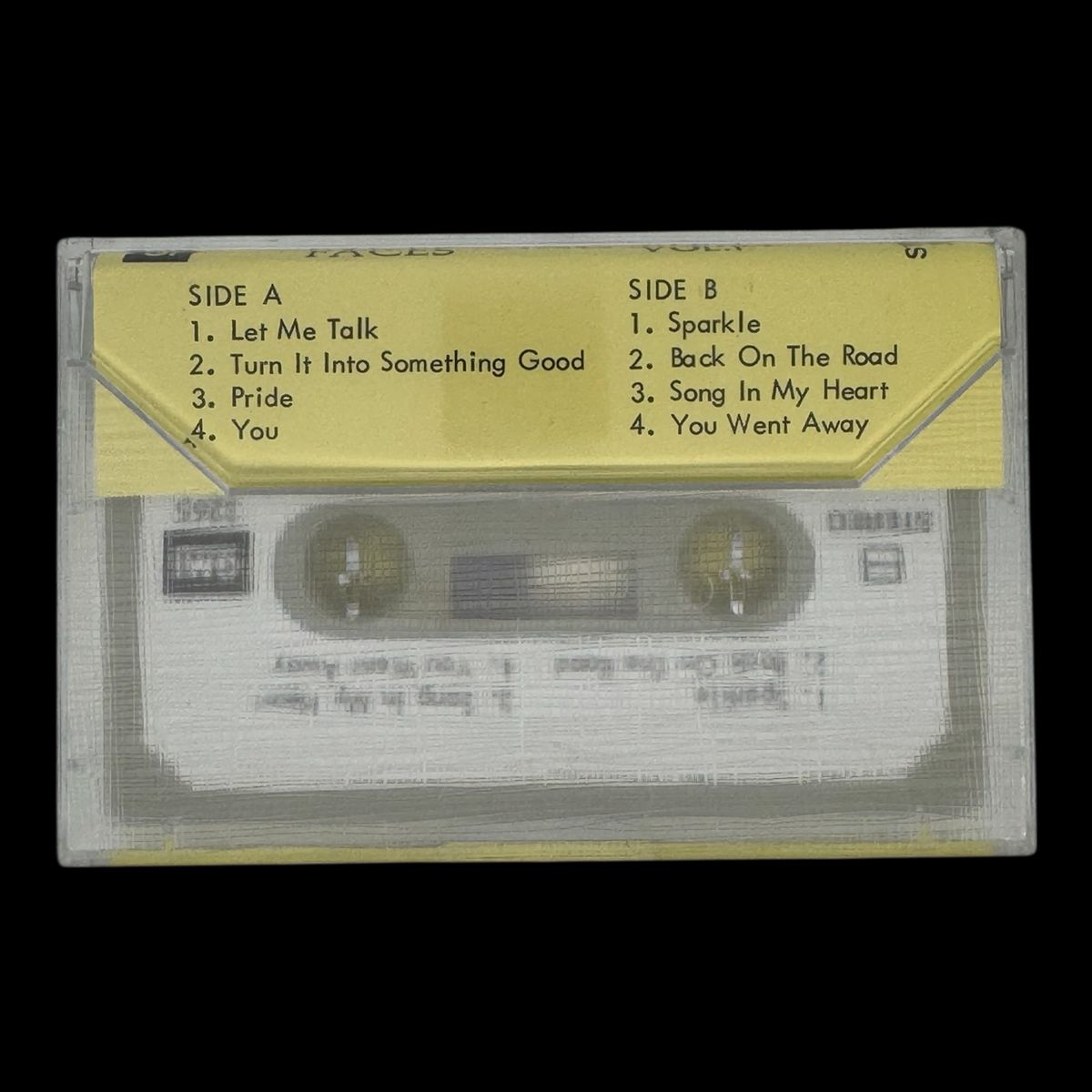 GENERICO - Cassette Faces Vol. 1 Earth Wind & Fire Nuevo