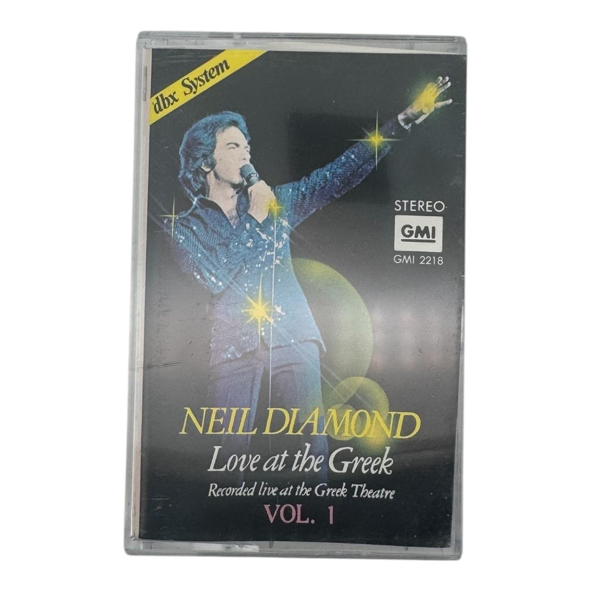 GENERICO - Cassette Neil Diamond Love at the Greek Vol. 1 Nuevo