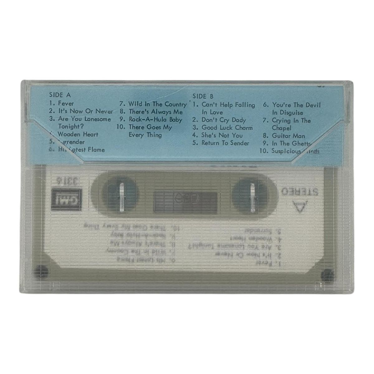 GENERICO - Cassette Elvis Presley 40 Greatest Vol 2 Nuevo