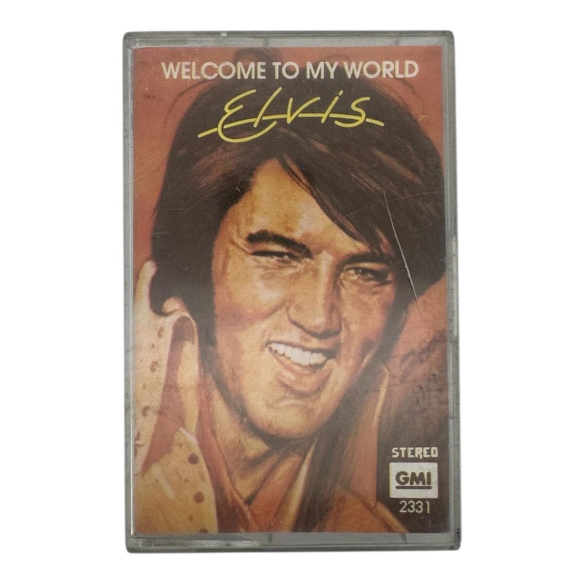 GENERICO - Cassette Elvis Presley Welcome To My World Nuevo