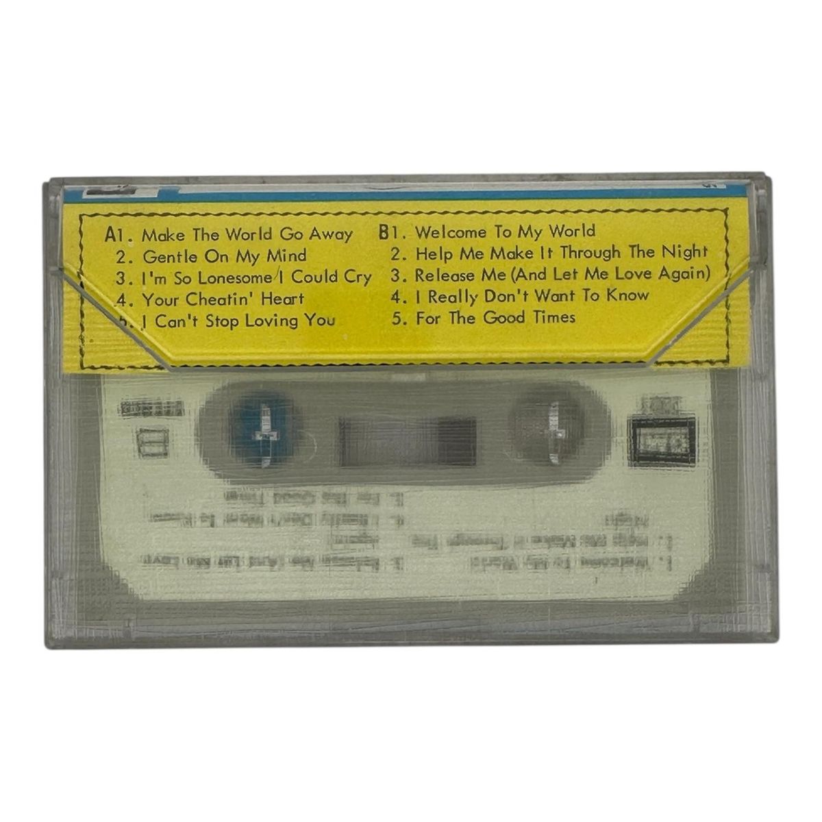 GENERICO - Cassette Elvis Presley Welcome To My World Nuevo