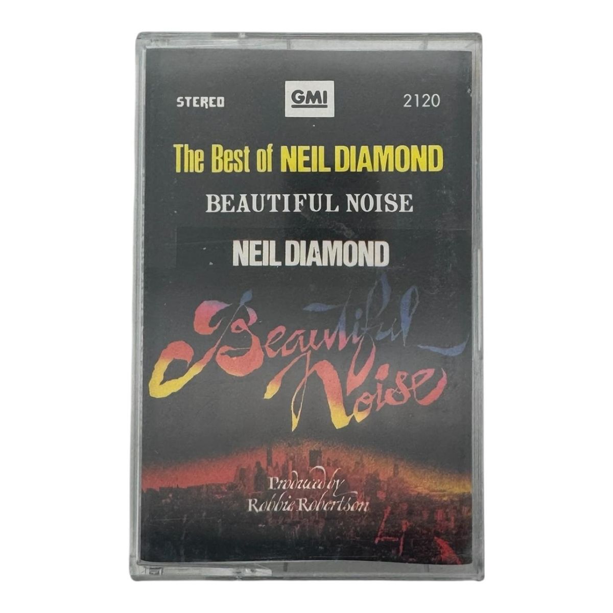 GENERICO - Cassette The Best of Neil Diamond Beautiful Noise Nuevo