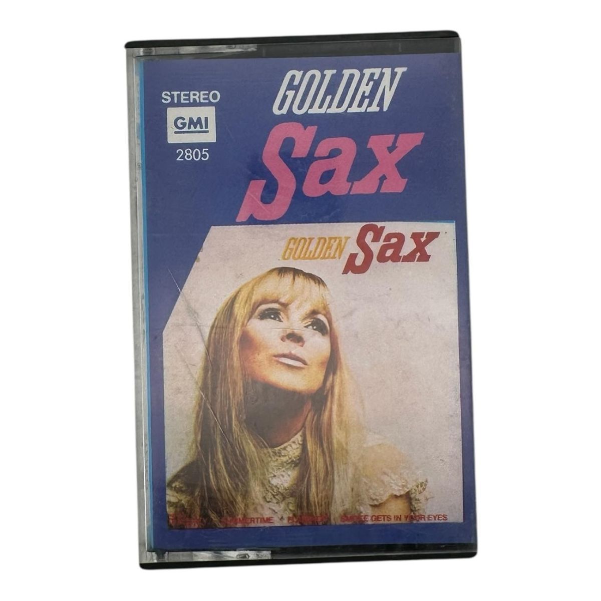 GENERICO - Cassette Golden Sax Instrumental Nuevo