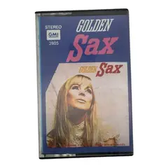 GENERICO - Cassette Golden Sax Instrumental Nuevo
