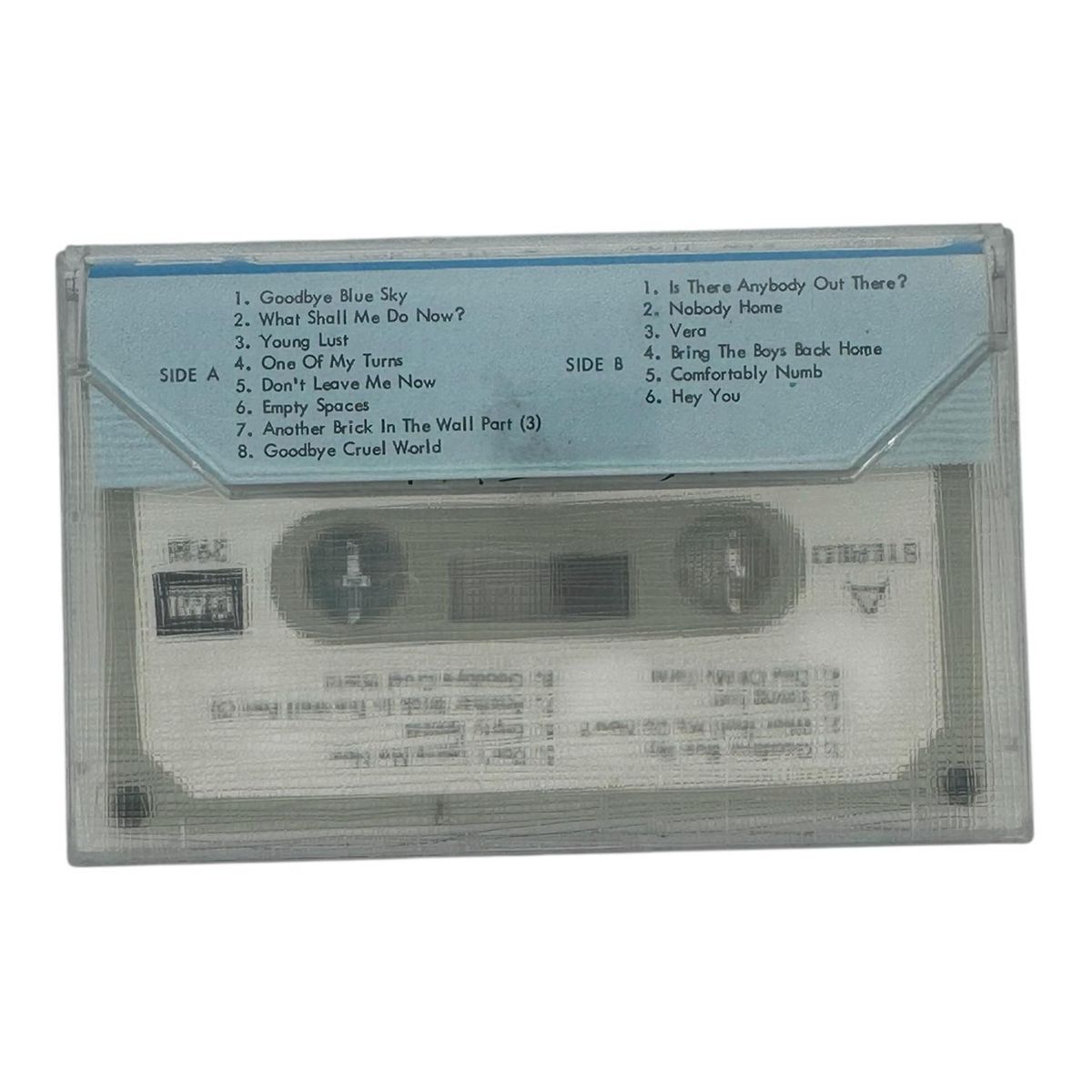 GENERICO - Cassette Pink Floyd The Wall Vol. 2 Nuevo