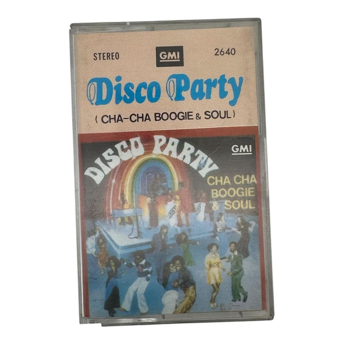 GENERICO - Cassette Disco Party Cha Cha Boogie & Soul Nuevo