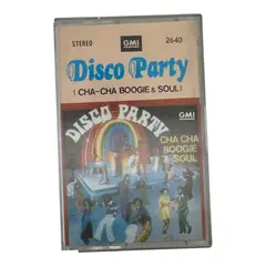 GENERICO - Cassette Disco Party Cha Cha Boogie & Soul Nuevo