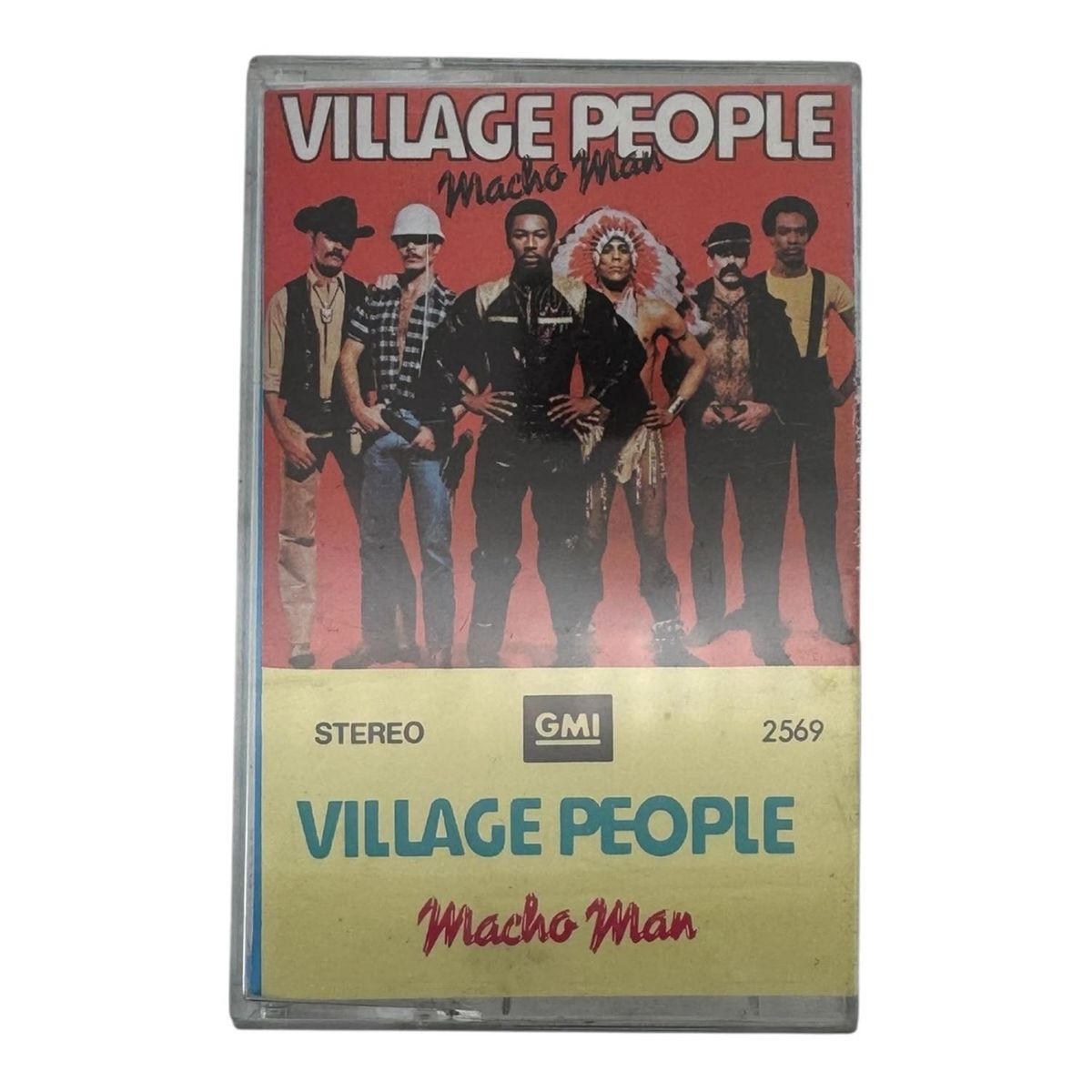 GENERICO - Cassette Village People Macho Man Nuevo