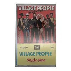 GENERICO - Cassette Village People Macho Man Nuevo