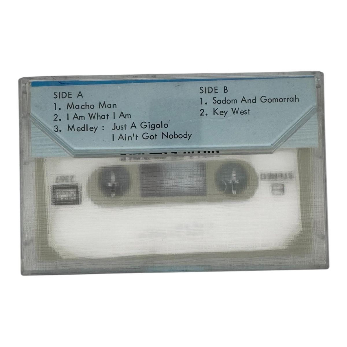 GENERICO - Cassette Village People Macho Man Nuevo