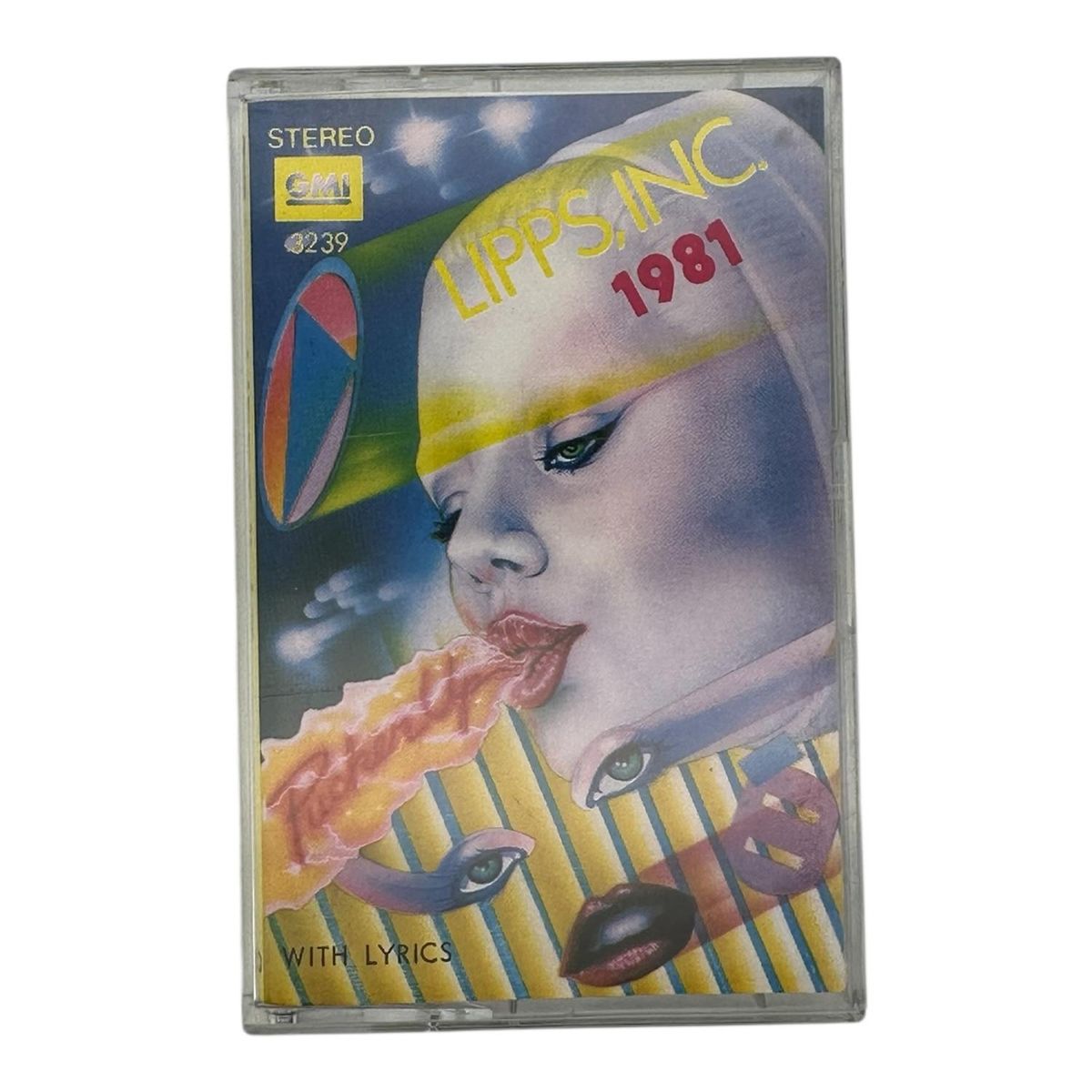 GENERICO - Cassette Lipps Inc 1981 Mouth to Mouth Nuevo