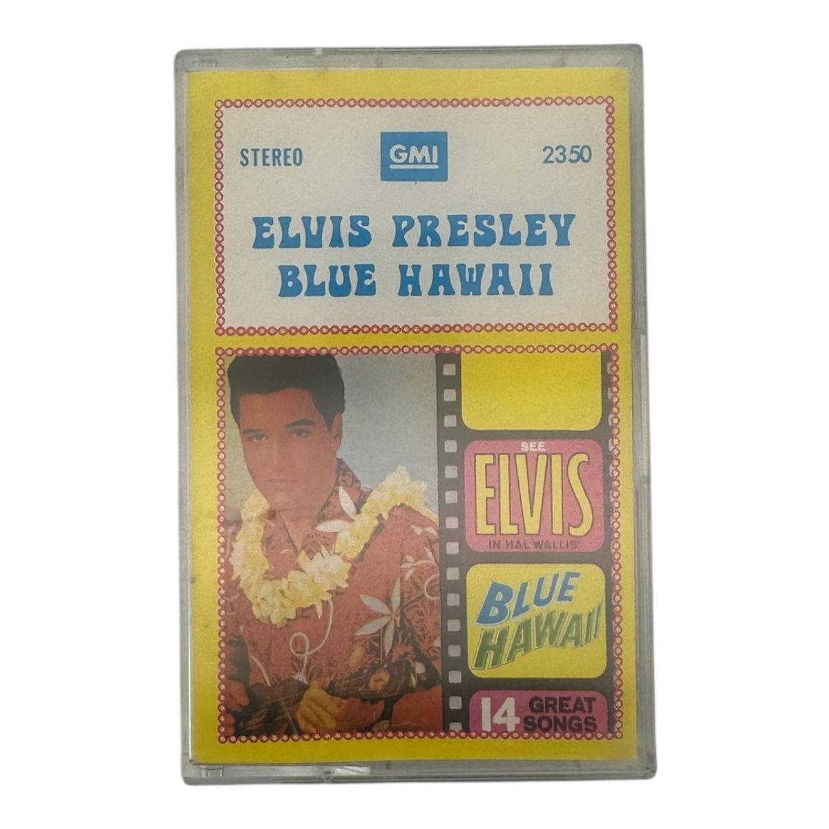 GENERICO - Cassette Elvis Presley Blue Hawaii Nuevo