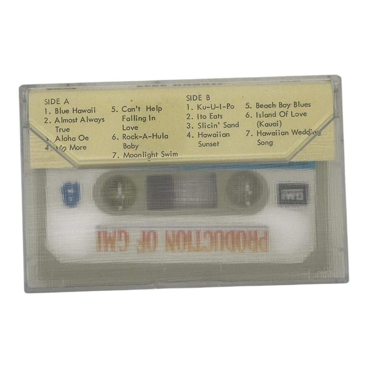 GENERICO - Cassette Elvis Presley Blue Hawaii Nuevo