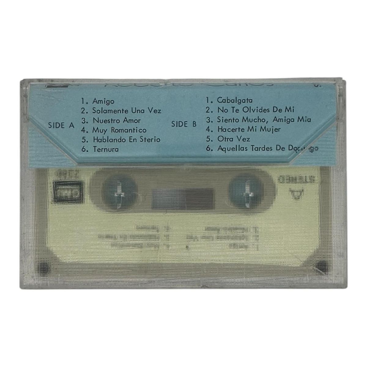 GENERICO - Cassette Roberto Carlos Nuevo