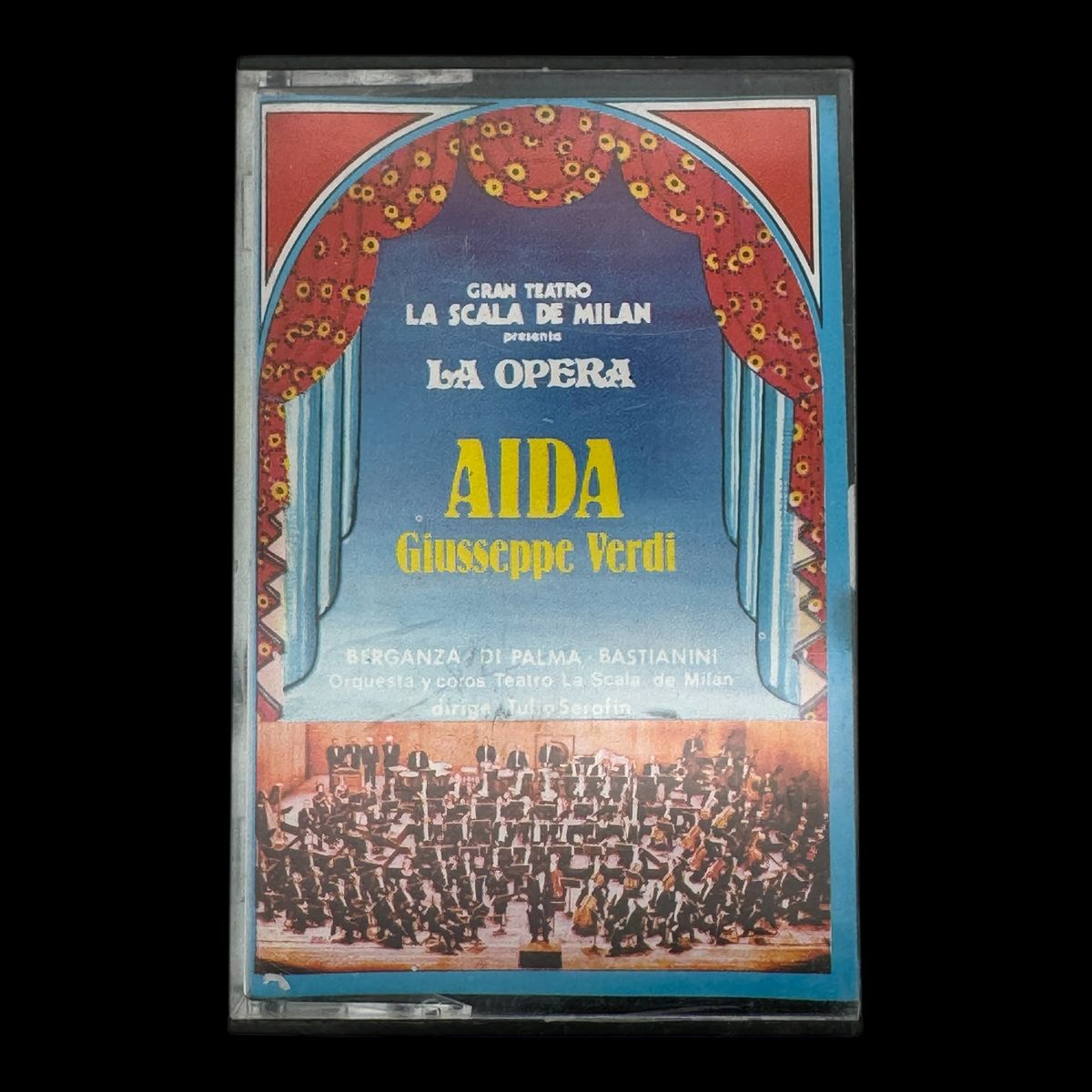 GENERICO - Cassette Opera Aida Giuseppe Verdi La Scala Nuevo