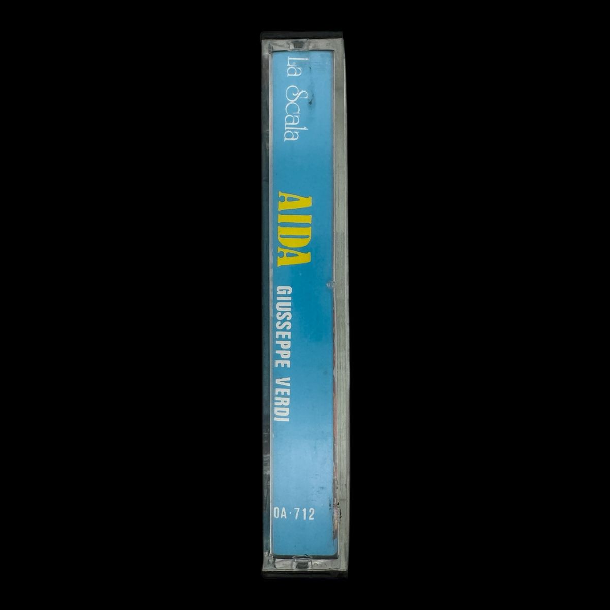 GENERICO - Cassette Opera Aida Giuseppe Verdi La Scala Nuevo