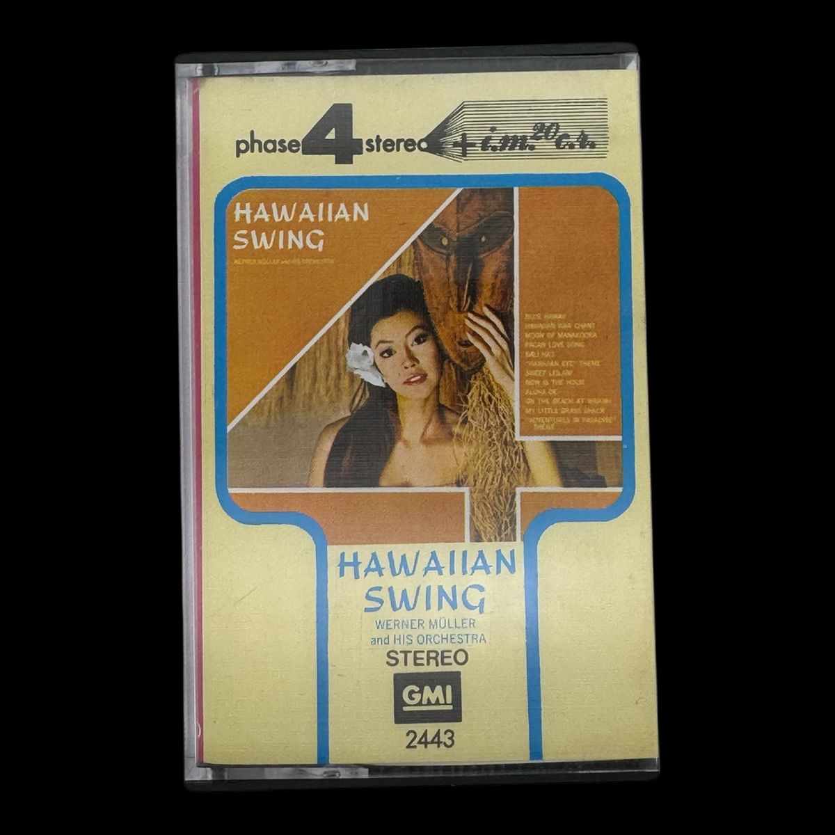 GENERICO - Cassette Hawaiian Swing Werner Muller Nuevo