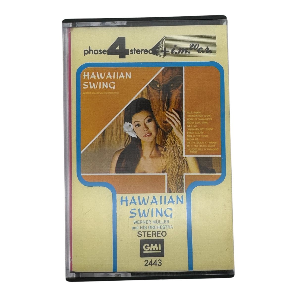 GENERICO - Cassette Hawaiian Swing Werner Muller Nuevo