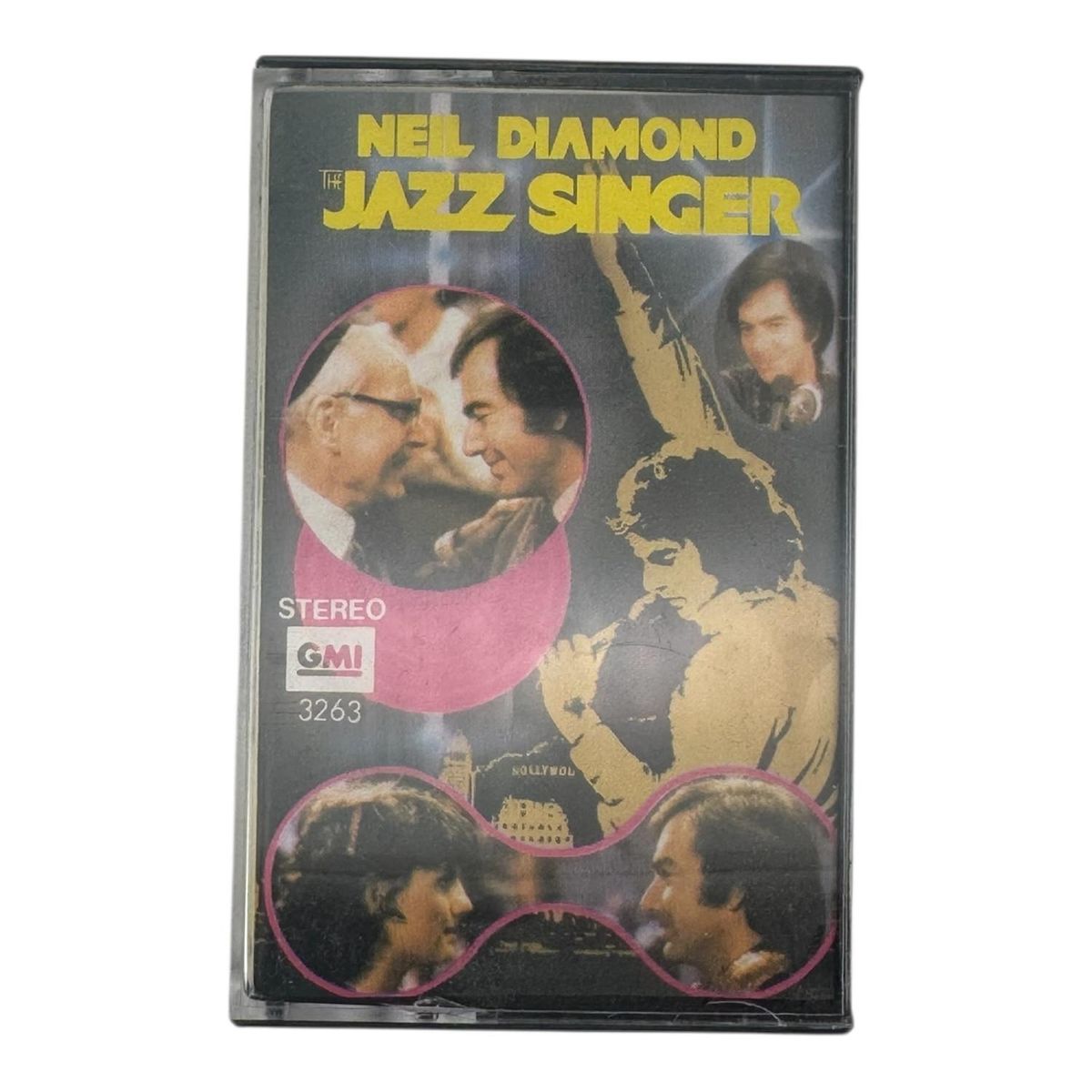 GENERICO - Cassette Neil Diamond The Jazz Singer Nuevo