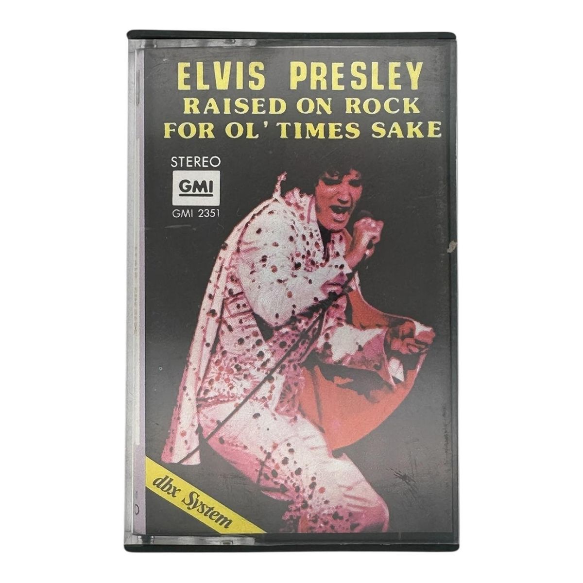 GENERICO - Cassette Elvis Presley Raised On Rock Nuevo