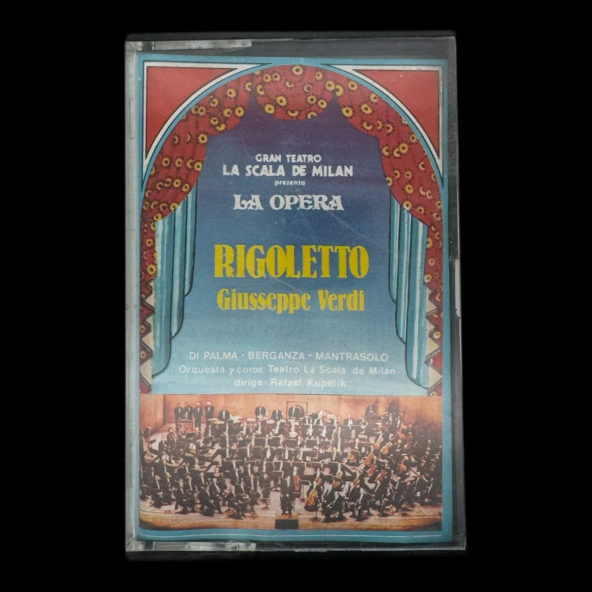 GENERICO - Cassette Opera Rigoletto Giuseppe Verdi Nuevo