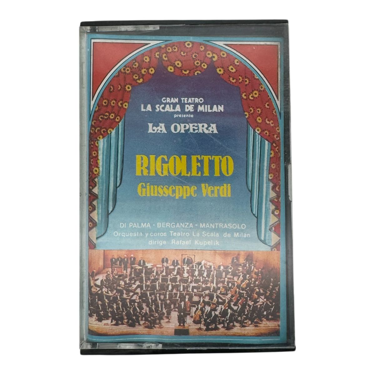GENERICO - Cassette Opera Rigoletto Giuseppe Verdi Nuevo