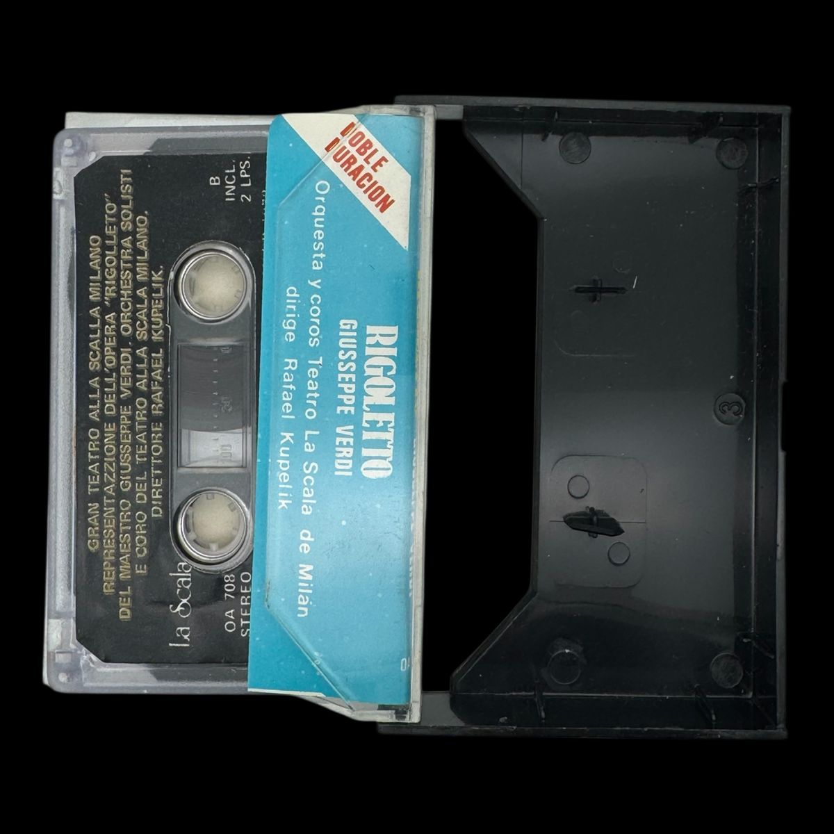 GENERICO - Cassette Opera Rigoletto Giuseppe Verdi Nuevo