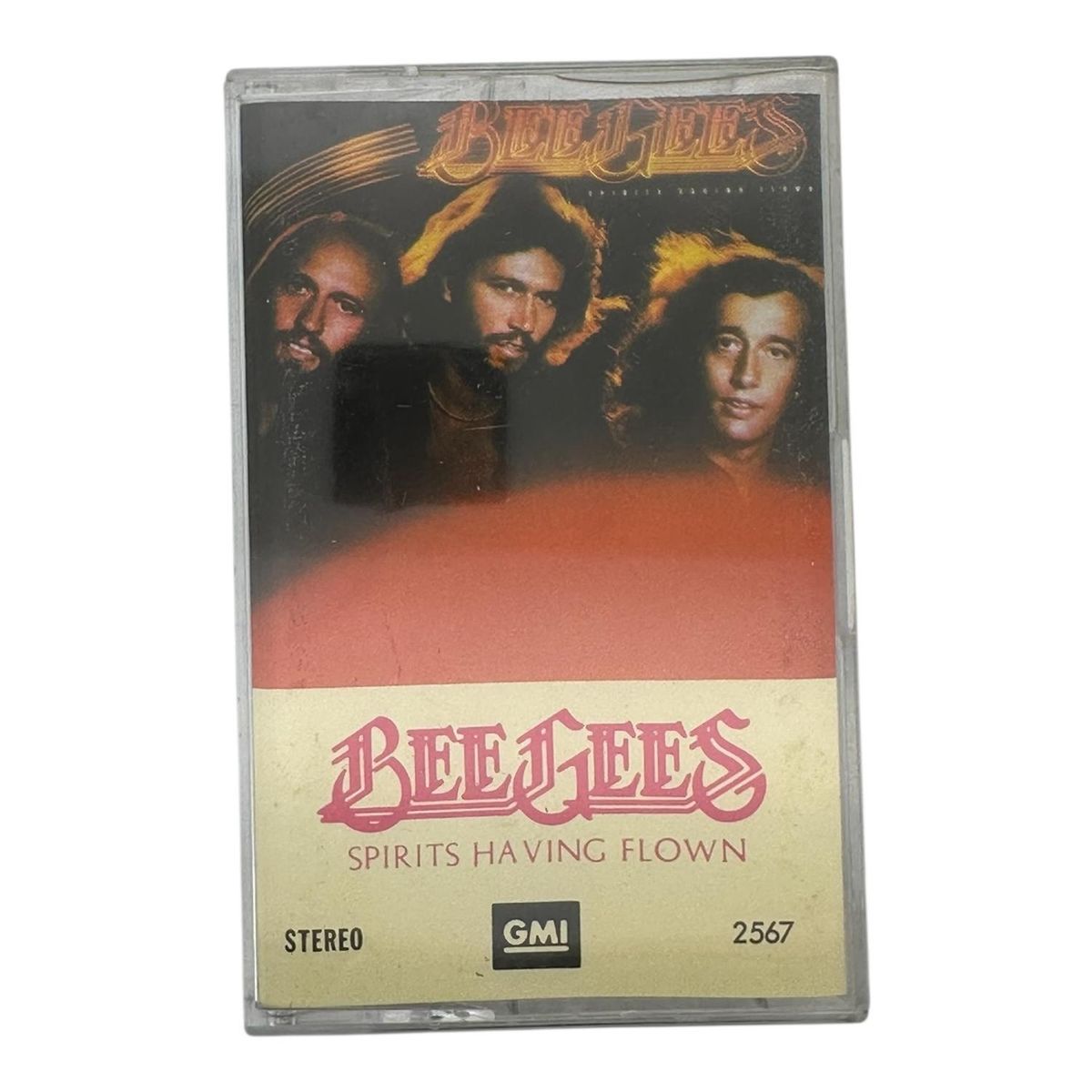 GENERICO - Cassette Bee Gees Spirits Having Flown Nuevo