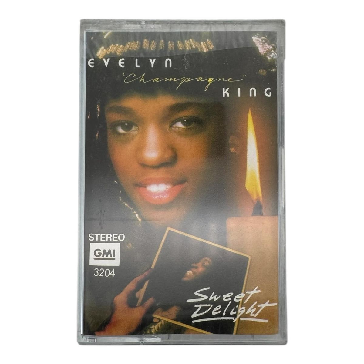 GENERICO - Cassette Evelyn “Champagne” King Sweet Delight Nuevo
