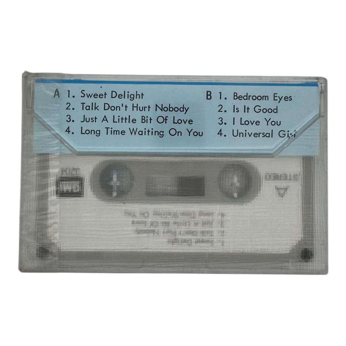 GENERICO - Cassette Evelyn “Champagne” King Sweet Delight Nuevo