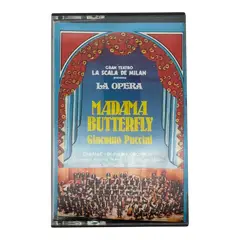 GENERICO - Cassette Opera Madama Butterfly Giacomo Puccini Nuevo