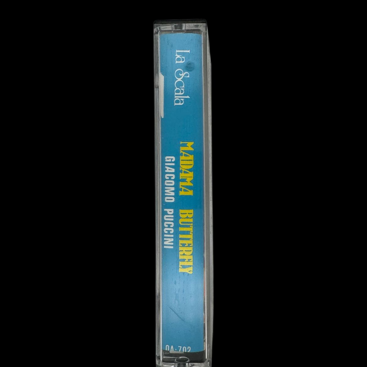 GENERICO - Cassette Opera Madama Butterfly Giacomo Puccini Nuevo