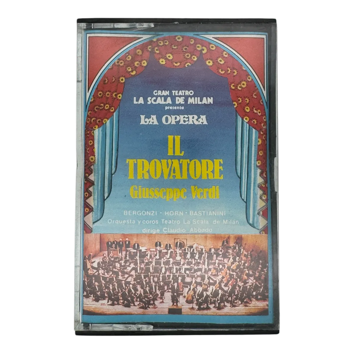 GENERICO - Cassette Opera Il Trovatore Giuseppe Verdi La Scala Nuevo