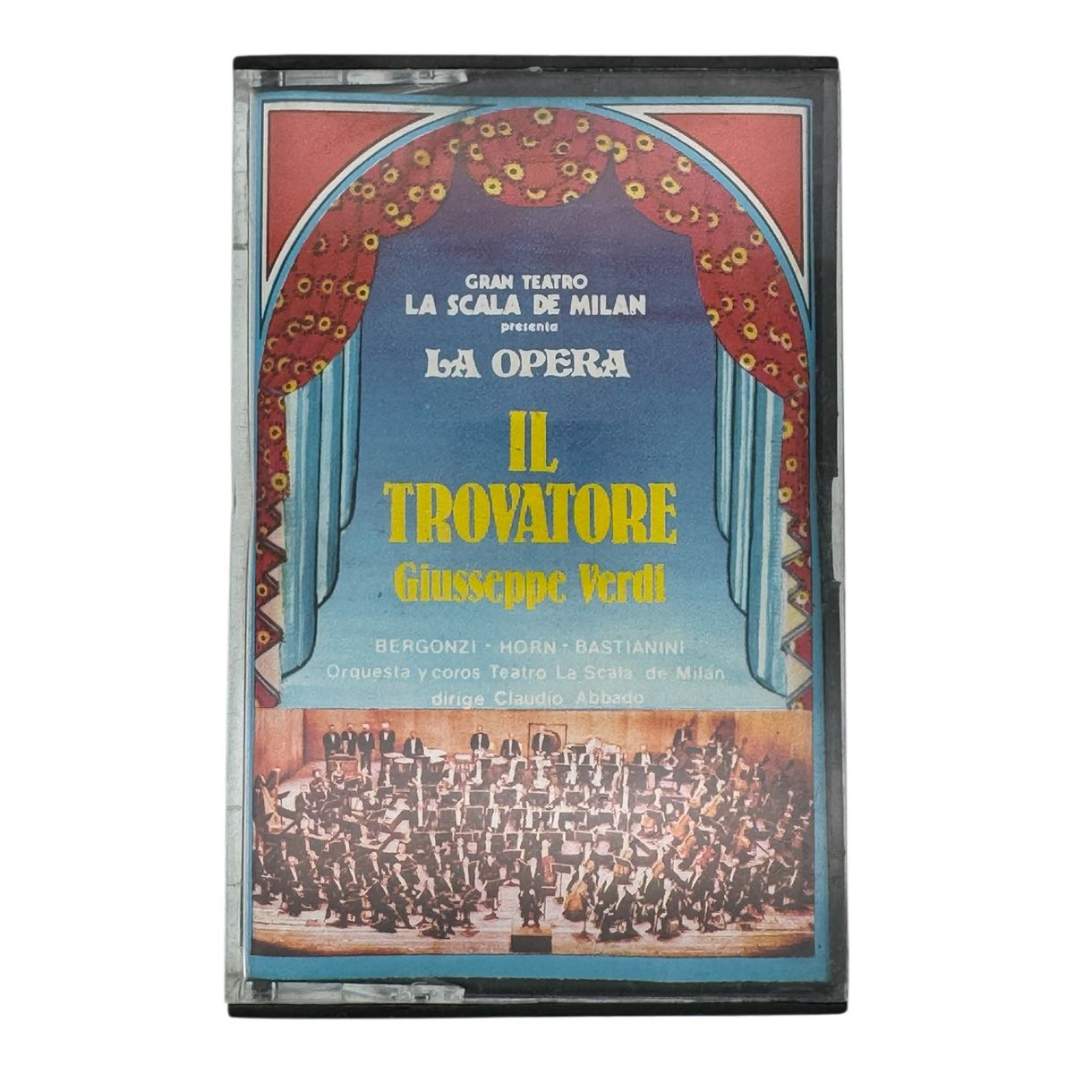GENERICO - Cassette Opera Il Trovatore Giuseppe Verdi La Scala Nuevo